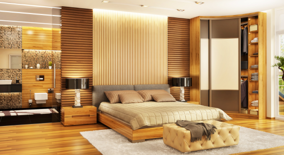 Luxury Living Room with Modern Design