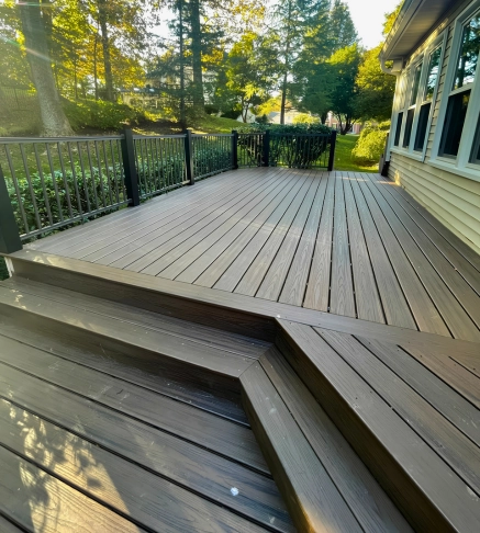 Deck Construction & Remodeling photo 2 — Four Remodeling