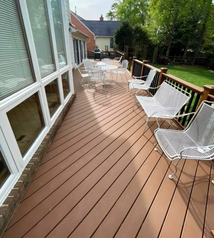 Deck Construction & Remodeling photo 4 — Four Remodeling