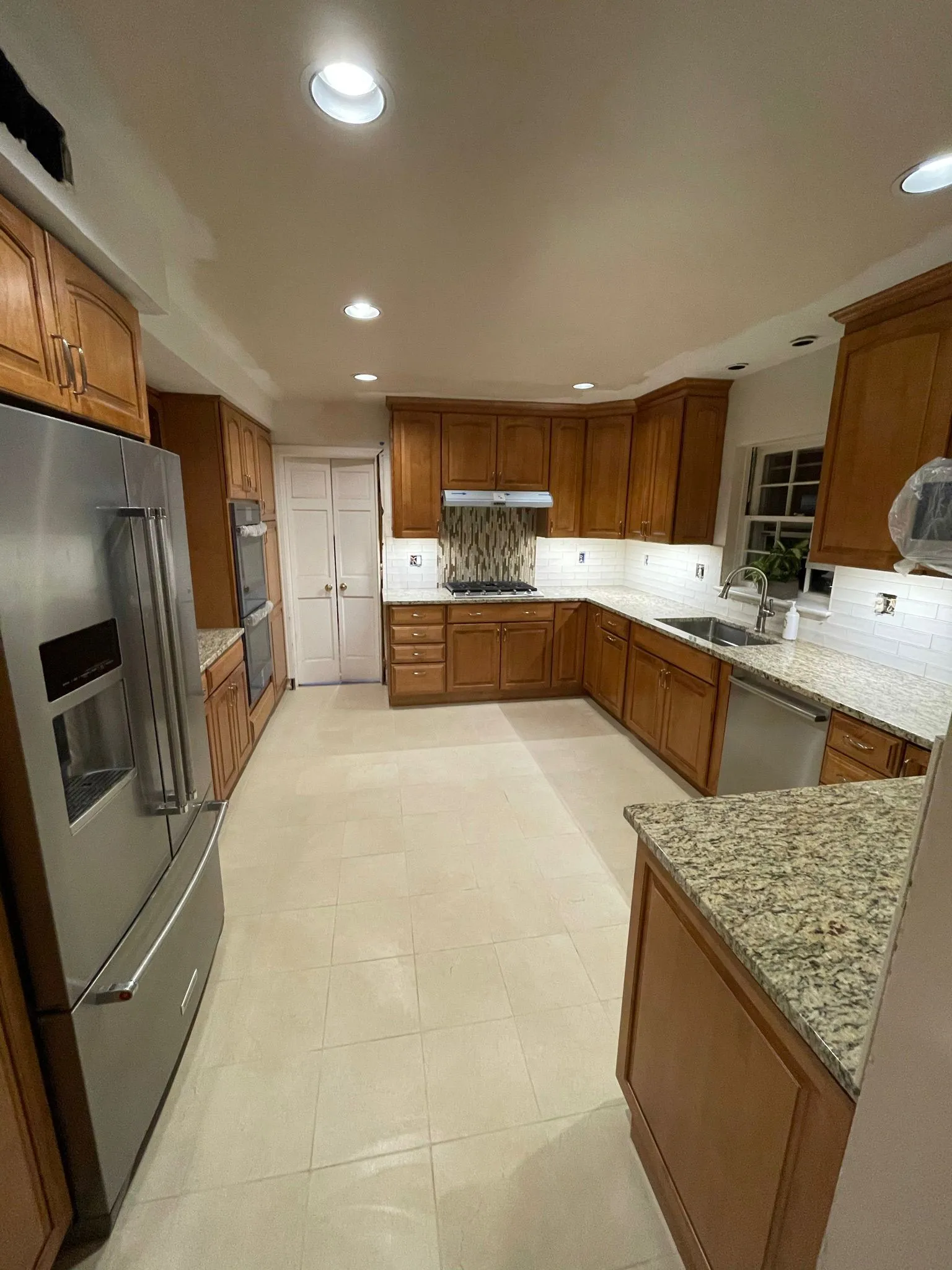 Kitchen cabinets